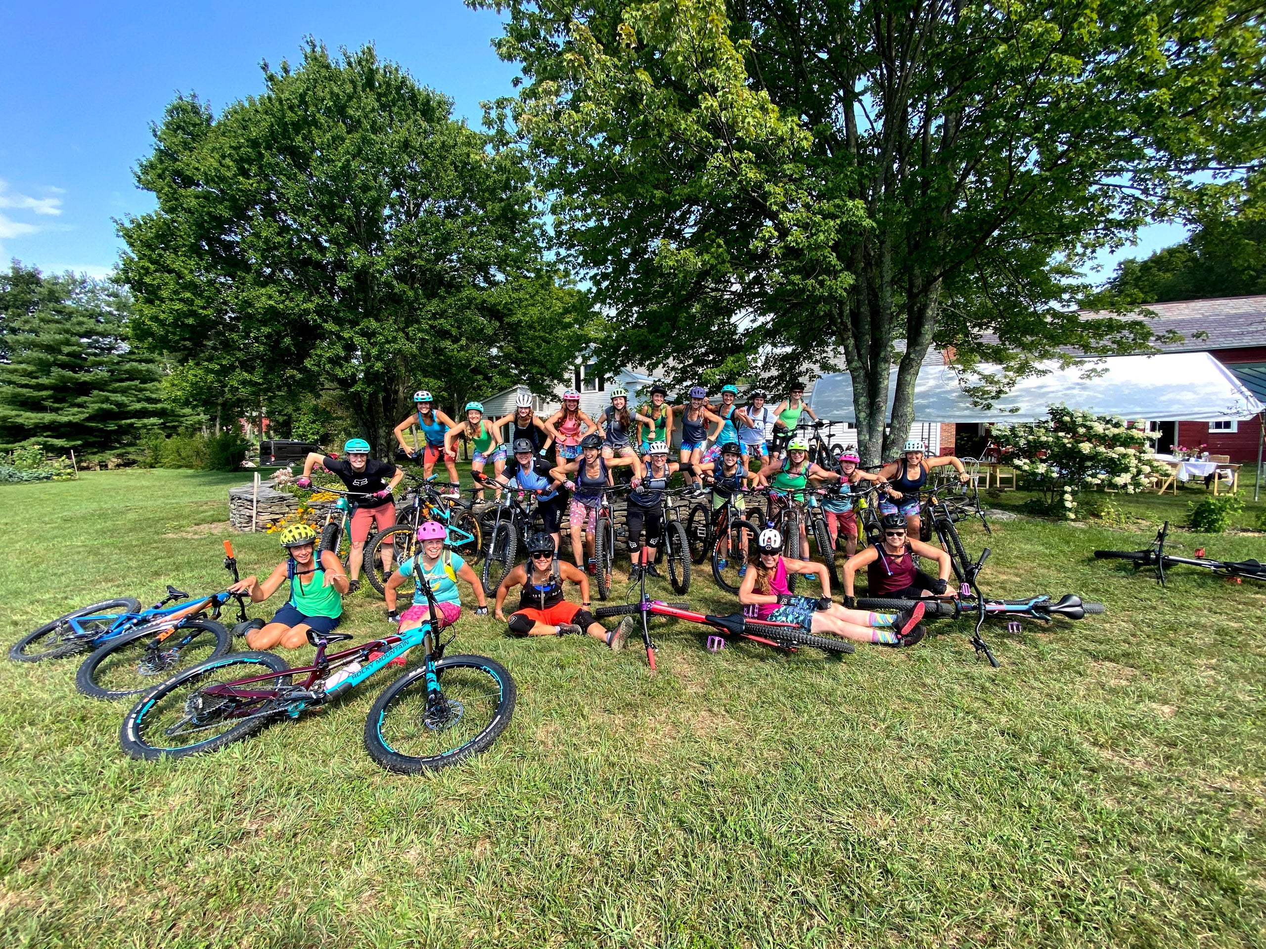 Women s MTB Skills Camps The TrailHouse